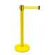 Poste de extensible amarillo