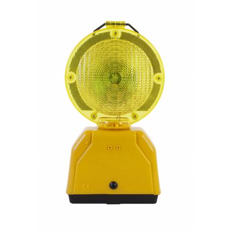 Señal luminosa amarilla