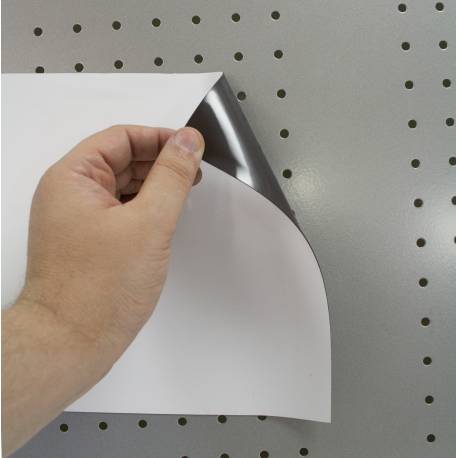 ROLLO DE IMAN PARA ROTULAR DE 61 CENTIMETROS DE ANCHO