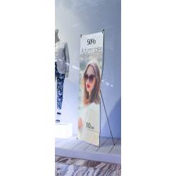 X-BANNER ECONOMICO DE 120X200 cm