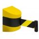 Cinta de pared 5 metros con cinta amarilla y negra