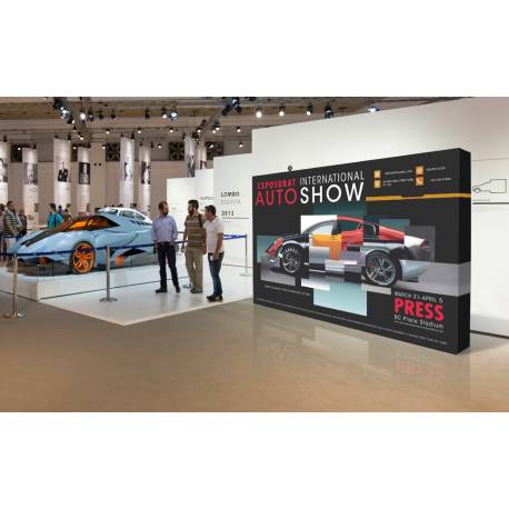 Pop-up velcro 297x224 cm