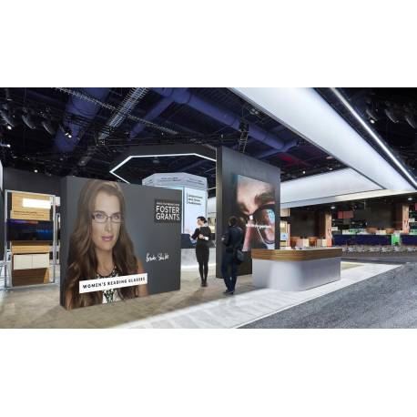 Pop-up velcro 297x224 cm