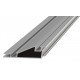perfil de aluminio de 81coma5 mm detalle