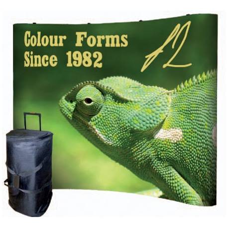 Pop-up imán 3 x 3 LAREDO Curvo