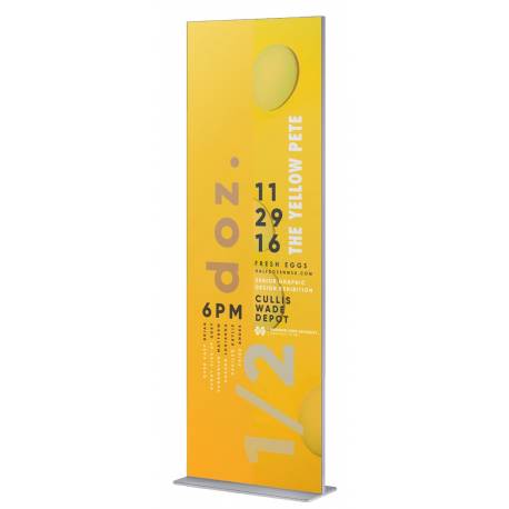 media frame marco con pie