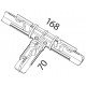 TUBULAR SYSTEM CONECTOR T medidas