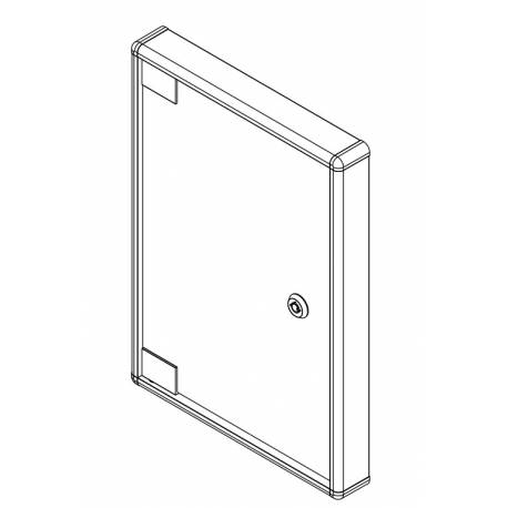 VITRINA PARA DIN A4 CON LLAVE