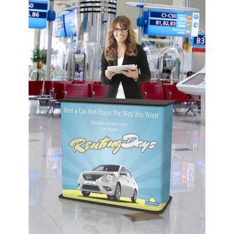 Mostrador recto Caen