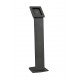 Floor metal tablet stand negro
