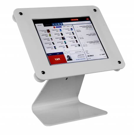 Soporte acrilico sobremesa para tablet