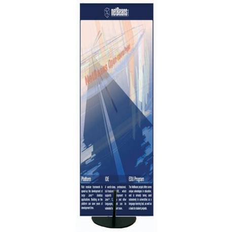 Base redonda para carton pluma MONTIJO