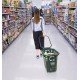 Cesta de compra con ruedas