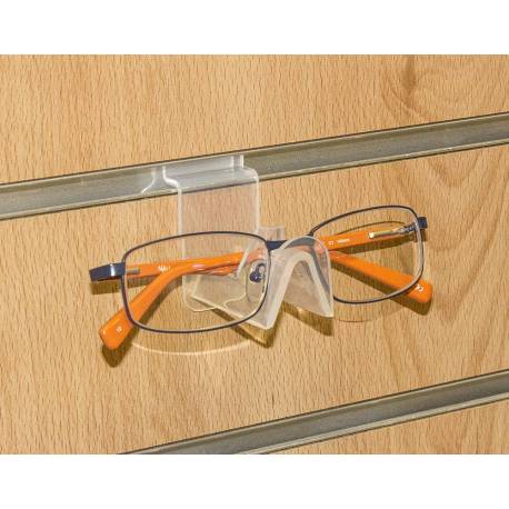 Soporte de gafas para fondo de lamas