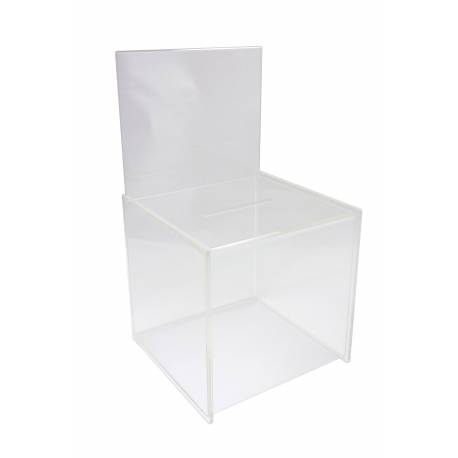 Urna de 214x213x214 mm