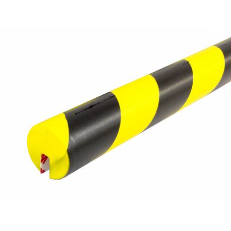 PERFIL PROTECTOR DE POLIURETANO PARA PERFILES DE 4 cm de diámetro Y 103 cm DE LARGO
