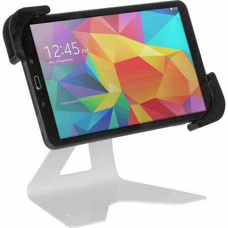 Soporte de sobremesa ajustable para Tablet en blanco